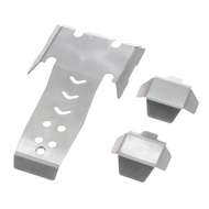 Stainless Steel Chassis +Axle Cover for VP OPTIC H10 rc toy parts