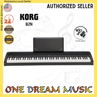 Korg B2N 88 Key Digital Piano Natural Touch Keyboard with Sustain Pedal Black