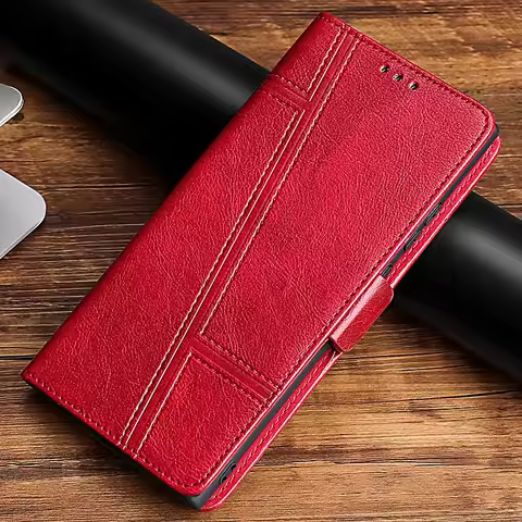 Flip Leather Case for Xiaomi Mi A3 A2 A1 5 5s 5X 6 6X 8 9 SE 9T 10T CC9 CC9e Note 3 10 Lite Pro Zoom