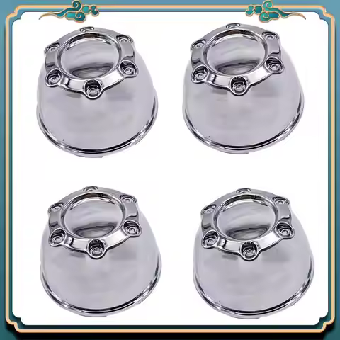 L39A-Wheel Dust Cover For ODES 650 800 1000 ATV UTV Dominator X2 X4 10405230020 4PCS