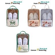 Hikarusa Cordura Canvas Tennis Padel Shoe Bag Padel Canvas Shoes Bag