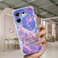 Infinix Zero 30 4G Case - Infinix Zero 30 5G Fashion Case Softcase Macaron Protect Camera Kesing hp 