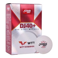 Dhs Dj40+ Wtt Original Table Tennis Balls, 6 Pack, High Quality