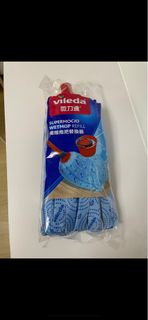 Vileda微力達纖維拖頭替換裝