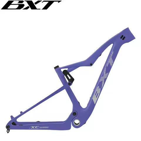BXT 29er Carbon Fiber Full Suspension Frame Off-Road XC AM Mountain Bicycle Frame