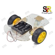 Arduino 2WD Smart Robot Car Chassis Kit with DC Motor Set Robotics Car