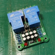 Kit speaker protektor stereo 30a dobel layer anti korslet dan dc protector komponen original balap