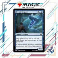 [MTG] Cryptic Serpent : Commander Masters
