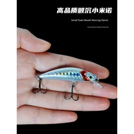 fishing squid jig 6 gram umpan Minolya, umpan palsu tenggelam perlahan-lahan, bass laut, ekor merah,