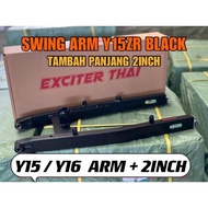 Exciter Thai SwitchArm Standard Y15ZR/Y15/Y16, RS150/RSX（Panjang+2Inch) Y15/Y16 Enkei Arm Panjang+2I