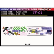 YAMAHA LC135 MOVISTAR [Y-LC] [V1] 2016 MOVISTAR GP (01) BLUE