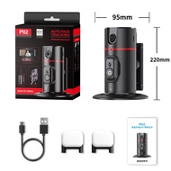 พร้อมส่งในไทย 0TELESIN ถ่ายภาพอัจฉริยะ Gimbal Selfie 360° Rotation Auto Face TRACKING 360°รุ่น P02ถ้