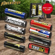 Moped Crossbar Protection Pad for Pit Bike, Motorcycle, ATV, Handlebars, Dirt Bike, Motocross Access