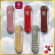 Victorinox Classic Precious Alox Collection - Multi-Functional Swiss Army Knife
