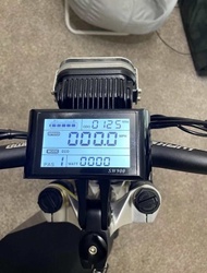 Stealth bomber Ebike 5000W