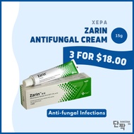Xepa Zarin Miconazole Nitrate 2% Antifungal Cream 15g