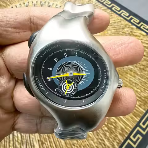 Alien twist original watch distorted y2k watch fashion trendy retro watch premium ins sports Individ