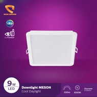 Philips Downlight LED 9w meson box 59451 9 watt 9watt D105 4 inch Philips LED Downlight