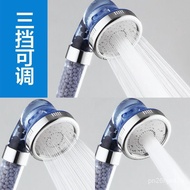 WJMassage Filter Pressurized Shower Nozzle Bath Set Water Heater Shower Head Universal Shower Nozzle APVS