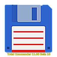 Total Commander 11.00 Beta 10 โปรแกรมจัดการไฟล์