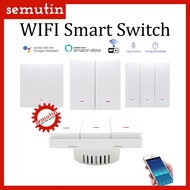Smart Wall Switch WIFI Wall Switch/ Wireless Touch IoT/