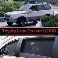 Magnetic For Toyota Land Cruiser LC100 2000-2006 Car Sunshade UV Protection Car Curtains Car Accesso
