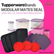 Tupperware Modular Mates Lid Penutup - MM Seal Tupperware Lid Cover Penutup Bekas Tupperware Modular