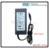 PMX DC19V 4.74A Laptop Adaptors (Pin) (Without Power Cord)