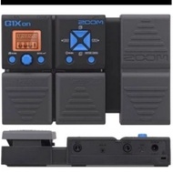 Zoom G1xon Guitar Multi Effects Pedal