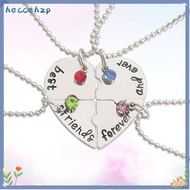 HECCEHZP 4 Bff Friend Best Friend Froever Nice Gift Necklace