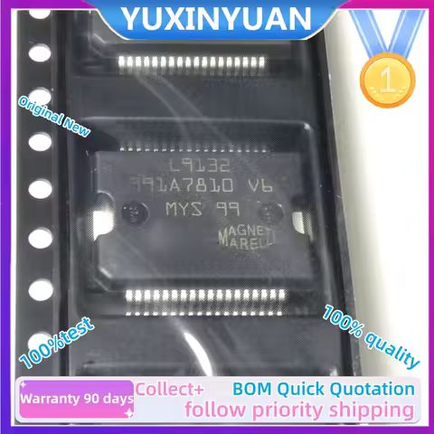 1PCs/Lot New Original L9132 L9131 L4947PD L5956PD L6201P L9104PD SOP36 MOSFET MCU Chips in Stock,100