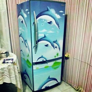 Stc refrigerator 2 doors jumbo motif lumba2