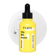 TIAM Vita B3 Source Serum, 10% Niacinamide Glow Serum with 2% Arbutin for Dark Spots, Uneven Skin To