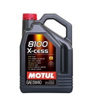 Motul 8100 X-CESS 5W40 全合成機油 (5L)