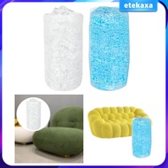 [Etekaxa] Memory Foam Refill Soft Pillow Refill Stuffing Material Bean Bag Foam Filler for Stuffed A