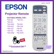 EPSON Projector Remote Control EPSON Projektor EB Series Projector Remote 2181788