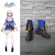 Honkai Star Rail March 7th Cosplay Shoes
