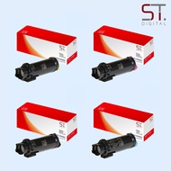 ST Digital CT202610 CT202611 CT202612 CT202613 Black Cyan Magenta Yellow Toner for DocuPrint CM315z 