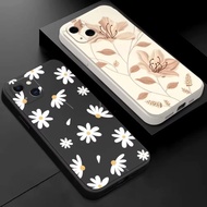Simple Daisy Flower Phone Case for Realme 14x C75 C75x GT Neo 6 SE GT 6T C63 C61 13 14 Pro+ Soft Sil