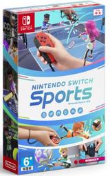 中文版 Nintendo Switch Sports 運動 含首批特典 腰包 護碗 涼感巾