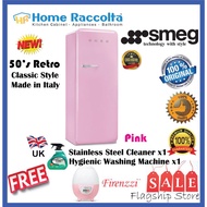 SMEG Fridge FAB28 50's Retro Style Refrigerator Smeg FAB28RPK Pink