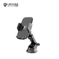 LENYES CR121 Car Phone Holder For Dashboard or Car Glass Strong Sturdy Original/car cellphone holder