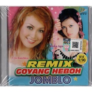 CD - Remix Goyang Heboh Jomblo (12 Lagu-Lagu / ICD10-01)