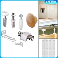 [Ahagexa] 7x Bifold Door Hardware Premium, High Performance, Bifold Door Hardware Repair