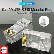 Vention Modular RJ45 CAT 6A UTP connector jack plug connector Rj45 Lan Gigabit premium - Retail