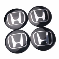【hot sale】 Honda 4pcs 56mm Car Wheel Center Hub Cap Emblem Sticker for civic city Mugen U-219
