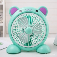 Fan Mini Desktop Fan Floor Fan Rotating Fan Student Dormitory Small Page Electric Fan Household Beds