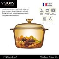 [Visions] Vitroflam Casserole #Cookpot #glass cookware #kitchen #dining