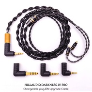 Hillaudio DARKNESS-IV Pro Changeable Plug IEM Upgrade Cable