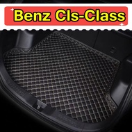 [Benz Cls-Class] Trunk Mats - READY STOCK! Premium PU Leather Boot Liners, Cargo Mats & Trunk Liners